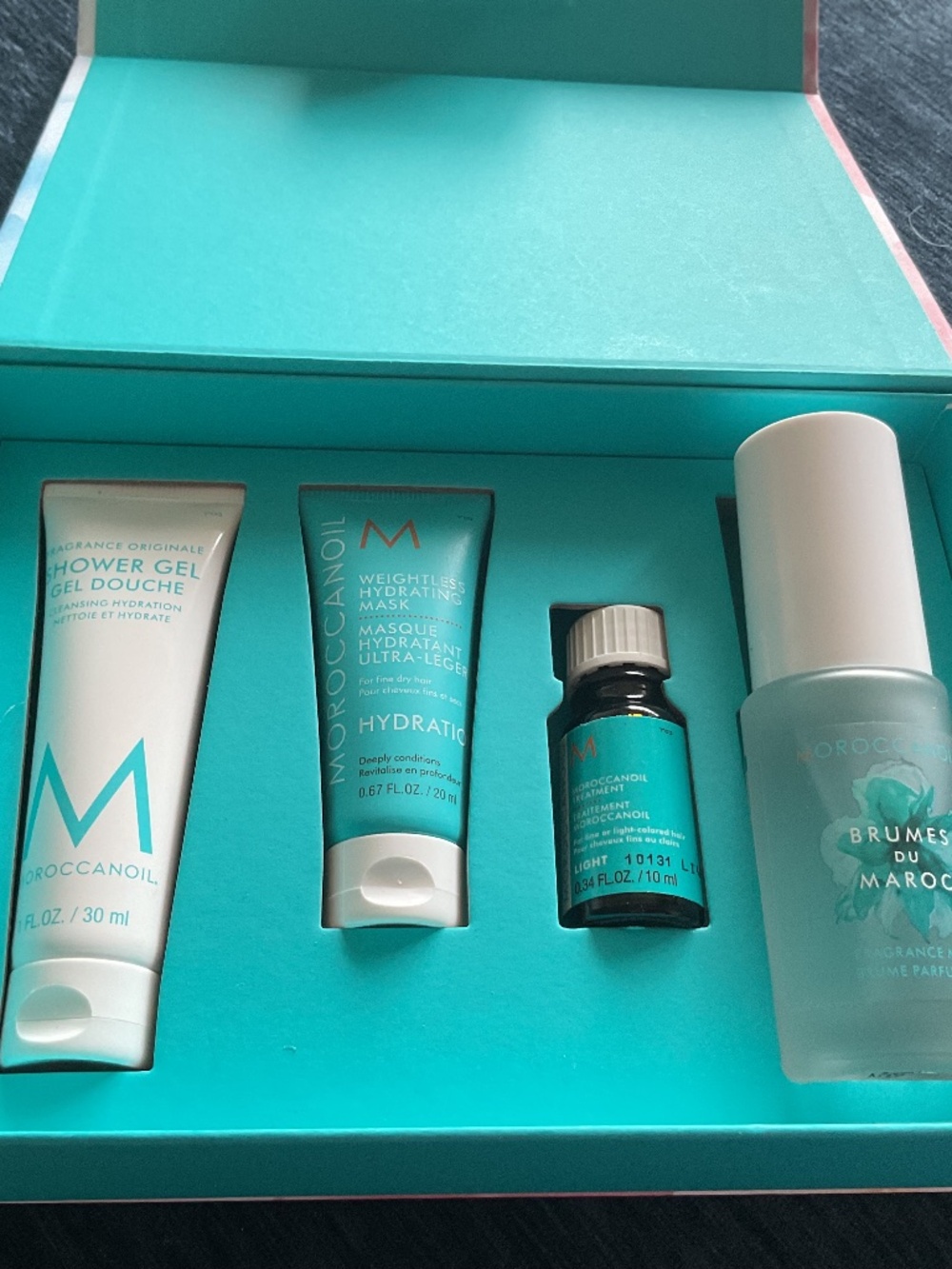 Moroccanoil Brumes du Marco 4 Piece 🎁